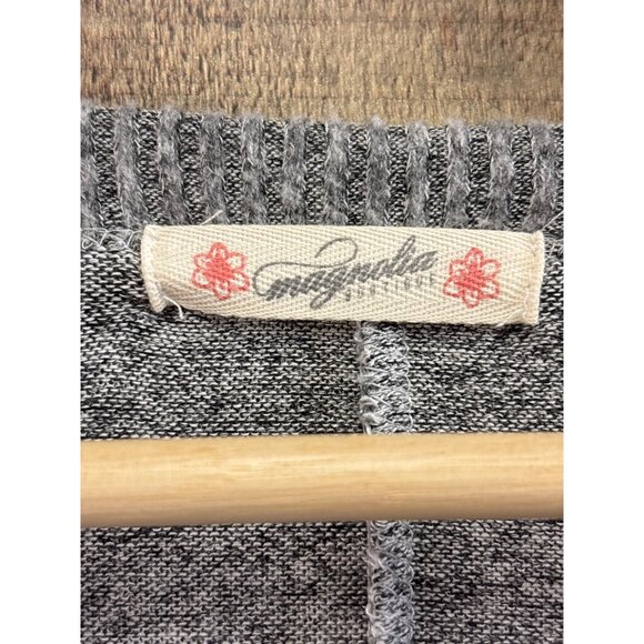 Gray Jockey Womens Long Sleeve Henley Top Size L - Picture 2 of 6